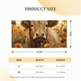 thumbnail image 5 of Picia Vintage Sunflower Cow Pattern Party Banner, Festive Decoration, Holiday Banner, Celebration Decor, Event Banner, Reusable Party Banner-Medium, 5 of 8