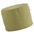 thumbnail image 3 of Funda De Taburete forma forma adaptaciónción Al Reposapiés De 28 Cm / 11 Pulgadas Verde Macarena Funda redonda para reposapiés, 3 of 6