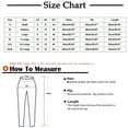 thumbnail image 2 of Weiqiqre Yoga Pants Women Tummy Control Workout Yoga Pants High Waisted Scrunch Booty Gym Tights, 2 of 5