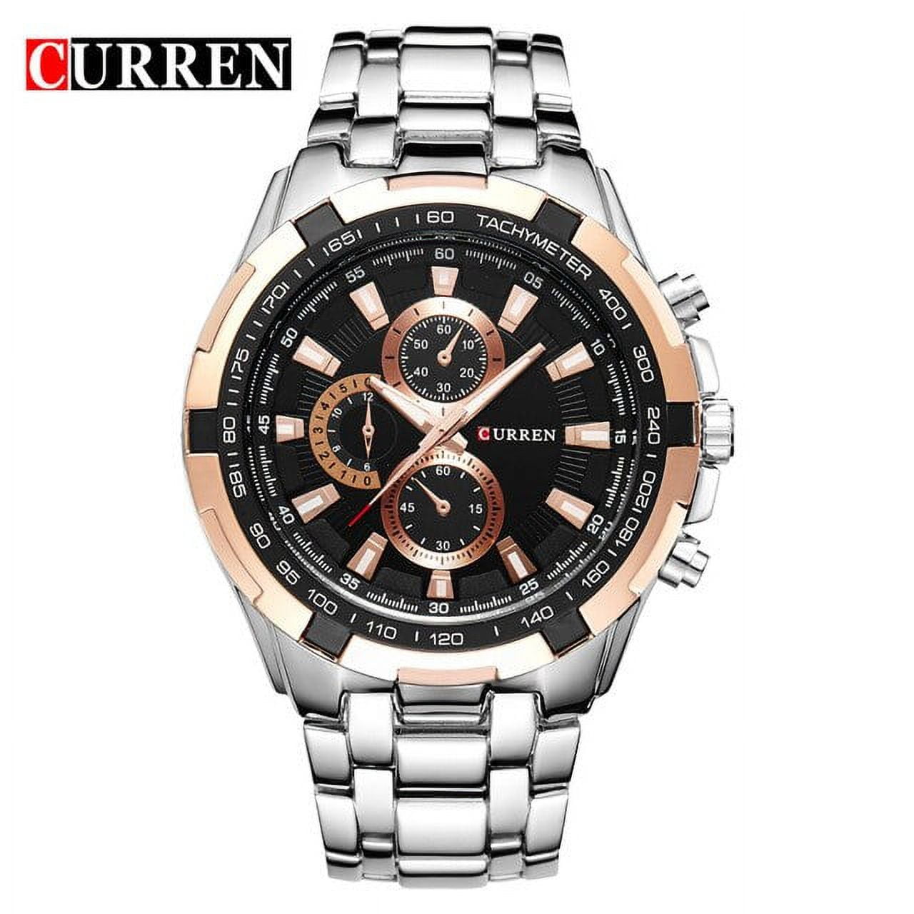 Curren chronograph 2024 prix