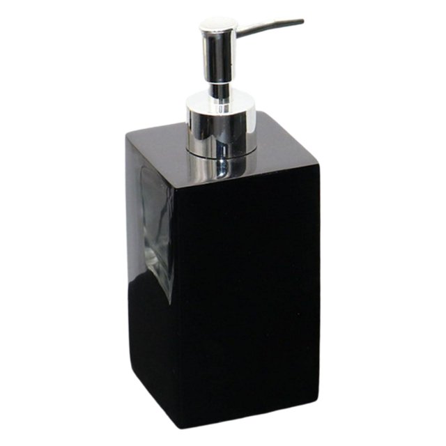Dispensador de botellas con bomba Dispensador De Botellas Con Bomba Dispensador De Champú Líquido Para El Hogar Cocina Negro Negro Magideal Dispensador de botellas con bomba