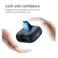 thumbnail image 3 of Suritch for Airpods Pro 3 Case, Magnetic Cases with Cleaner Kit and Hanging Lanyard, Stylish Shockproof Rugged Protective Cover, Blue, 3 of 8