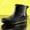 Yellow, variant on Men's Ankle Rain Boots, Fashionable Fishing All Seasons Work Outdoor Shoes Yellow 8.5