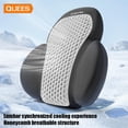 thumbnail image 2 of PFDDRW Car seat honeycomb headrest lumbar pillow, 2 of 8