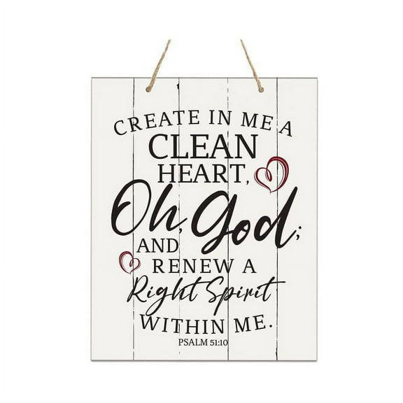 LifeSong Milestones Distressed Wall Sign Create In Me