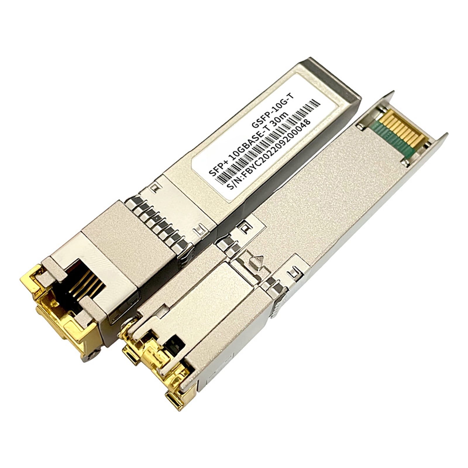 Seamless 10Gbps Data Transmission SFP+ to RJ45 Copper Ethernet Adapter for Cisco Switches