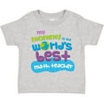 thumbnail image 3 of Inktastic Math Teacher Gifts for Kids Boys or Girls Toddler T-Shirt, 3 of 5