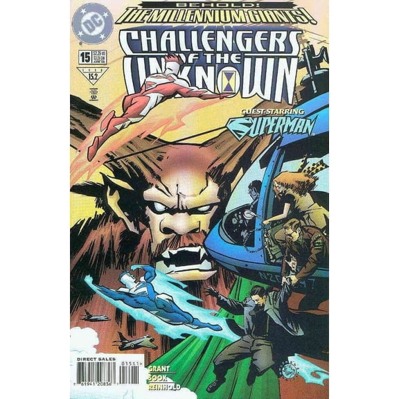 Challengers of the Unknown (2nd Series) #15 VF ; DC Comic Book
