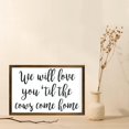 thumbnail image 4 of We Will Love You Til The Cows Come Home, Nursery Sign, Farm Theme Nursery Decor, Farmhouse Nursery Decor, Farm Nursery Sign, Baby Boy Gift, 4 of 8