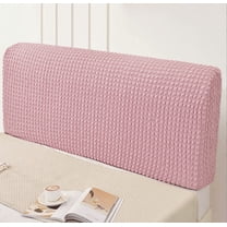 Stretch Bed Headboard Cover,Bubble Cotton Ssoft Fluffy Upholstered Head Board Cover Removable Universal Headboard Slipcover Dustproof Protector Cover for Bedroom Décor