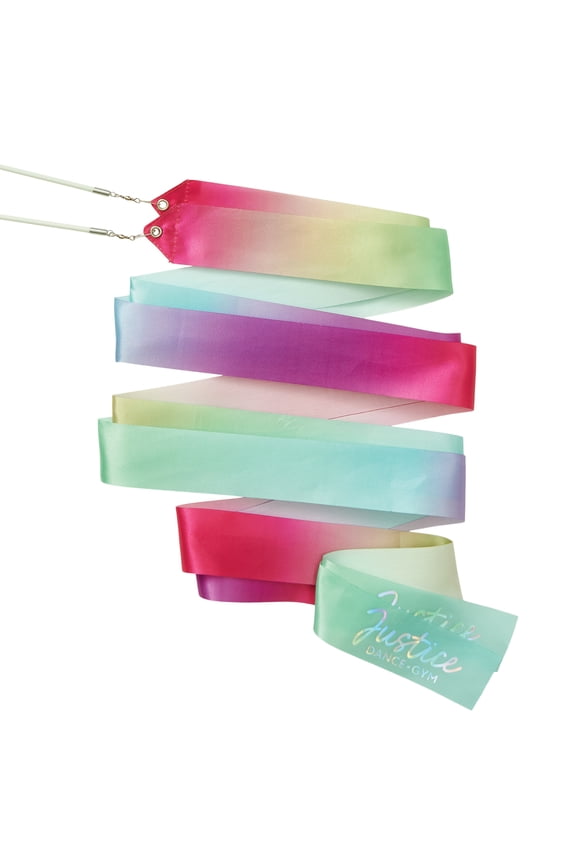 2PK Dance Ribbons, 6.6FT Length, Gradient Color, Ages 6+