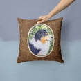 thumbnail image 2 of Australian Shepherd Fabric Decorative Pillow, 2 of 4