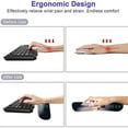 Computer Wrist Elbow Pad for Keyboard Heated Keyboard Hand Rest