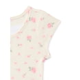 thumbnail image 3 of Wonder Nation Girls Pointelle Lace Top with Short Sleeves, Sizes 4-18, Plus, 3 of 3