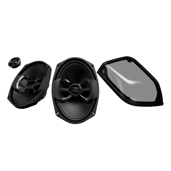 Infinity Kappa Perfect 900X Premium 6" x 9" Two-Way Speakers for Motorcycles