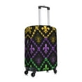 thumbnail image 3 of Naloa Mardi Gra Geometric Elastic Suitcase Protector, Travel Suitcase Protector Cover Fits 18-32in Suitcase - Large, 3 of 9