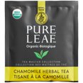 thumbnail image 2 of Pure Leaf Organic Chamomile Herbal Pyramid Tea Sachets - 20/Box, 2 of 3