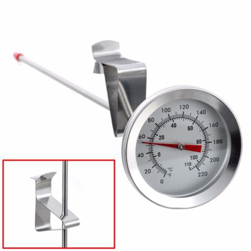 Brewmaster Clip On Kettle Thermometer - 12 in. Stem