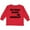 Red, variant on Inktastic Really My Relatives? Boys or Girls Long Sleeve Toddler T-Shirt