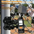 thumbnail image 6 of Magnetic Fence Mount for Mevo Camera, Two 1/4" Threaded Points, Magnetic Camera Mount for Recording Baseball and Tennis Game, Compatible with GoPro and Action Camera, 6 of 9
