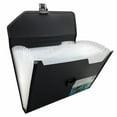 thumbnail image 4 of PEN+GEAR 13 POCKETS EXPANDING FILE, BLACK, 4 of 4