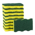 thumbnail image 2 of Dawn Heavy Duty Kitchen Dish Sponges, Green/Yellow (Pack of 9), 2 of 10