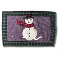 thumbnail image 1 of Patch Magic PMSNMN Bonhomme de Neige- Tapis 19 x 13 Po., 1 of 1