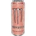 thumbnail image 3 of Monster Energy  Zero Ultra Variety  : Ultra Red, Ultra Rosa, Ultra Peachy Keen, Ultra Strawberry Dreams, Ultra Ruby Red, Ultra Watermelon 16 ounce. (Pack of 12) + Stinger Energy Chews (Assorted), 3 of 8