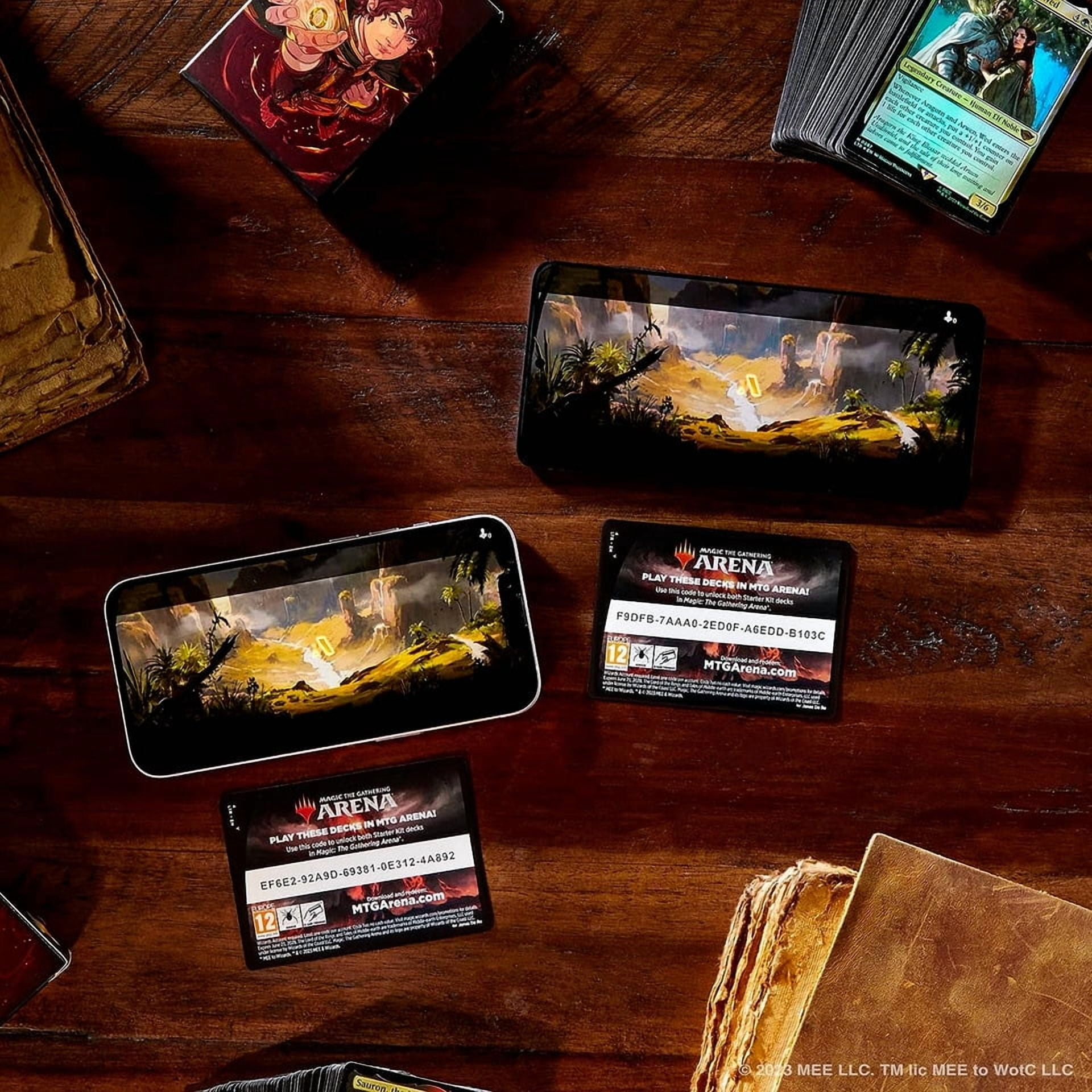LORD OF THE RINGS Magic the Gathering UNIVERSES BEYOND MIDDLE EARTH Starter Kit