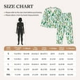 thumbnail image 5 of Uemuo Cactus Plants1 Pattern Womens Pajama Sets,PJ Set for Women,Pajamas for Women Logo,Long Sleeve Pajama Set for Women,Soft Long Sleeve Top With Pants-XX-Large, 5 of 9