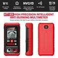 thumbnail image 4 of HABOTEST Smart Digital Multimeter Battery Voltage Tester,4000 Counts Smart Measurement,Auto-Ranging Voltmeter Non-Contact DMM/Ohmmeter/Voltmeter with Non-Contact Voltage Function, 4 of 10