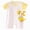 Z012-Yellow, variant on Preemie Newborn Infant Baby Girls Clothes Ribbed Bodysuit for 12-18 Months Preemie Baby Cotton Button Climbing Suit