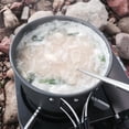thumbnail image 4 of Olla de camping portátil de aluminio antiadherente plegable Herramienta de picnic de cocina METRO, 4 of 9