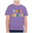 thumbnail image 1 of SXcggal One T-Shirt Décontracté à Manches Courtes et Col Rond Imprimé Mode pour Enfants Rentrée des Classes (12) Mignon Respirant Confortable pour Filles, 1 of 4