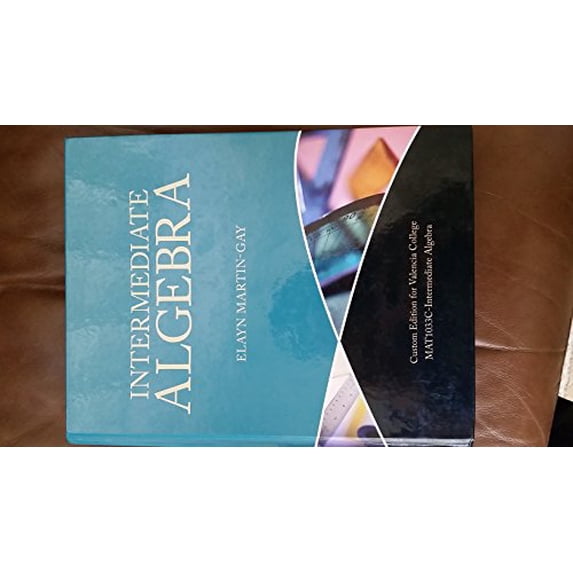 Pre-Owned Intermediate Algebra (Valencia College) (Hardcover) 1256926434 9781256926436