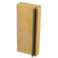 thumbnail image 2 of GLFILL Innovative Design Wooden Guitar Fret Beveling File for Smooth Finishing 90°, 2 of 9