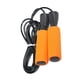 thumbnail image 1 of Soidarity Cuerda de saltar de PVC de 3 metros, pasador de salto deportivo, examen físico, gimnasio, Fitness, ejercicio en casa, equipos de entrenamiento Uniforme atlético naranja Soidarity JJ25471-02, 1 of 6