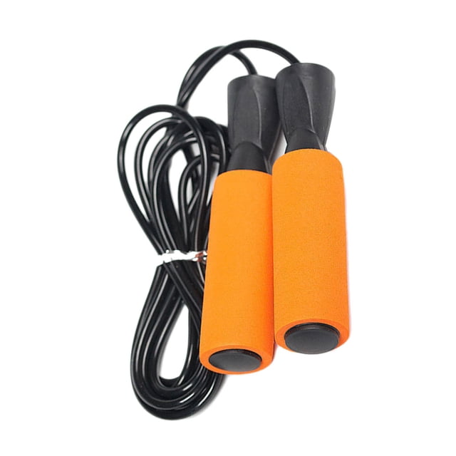 Soidarity Cuerda de saltar de PVC de 3 metros, pasador de salto deportivo, examen físico, gimnasio, Fitness, ejercicio en casa, equipos de entrenamiento Uniforme atlético naranja Soidarity JJ25471-02