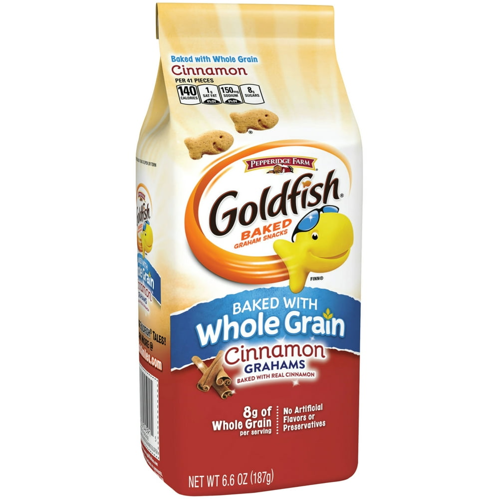 Pepperidge Farm Goldfish Baked with Whole Grain Cinnamon Graham