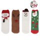 thumbnail image 2 of 4 PCS Calcetines esponjosos Calcetines de Navidad acogedores Calcetines de equipo gruesos transpirables de dibujos animados lindos Calcetines de mujer Calcetines Adepaton HFP-0585, 2 of 8