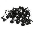 thumbnail image 1 of Almencla 3x30pcs Nylon Bumper Fastener Rivet Retainer for Mazda GJ2168885 3 Pcs, 1 of 8