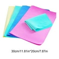 thumbnail image 4 of Car Drying Towel on Sale Tanuse Shammy Cloth for Car Drying Natural Cleaning Cloth Towel for Car Drying Towel Auto Car Wash Drying Towel Absorbent for Random Color Clearance Deerskin Towel*1 Piece, 4 of 7