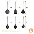 thumbnail image 6 of MasterChef Set of 6 Kitchen Utensils, Non Stick Heat Resistant Tools, 6 of 7