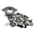 thumbnail image 1 of Batería de Cocina de Acero Inoxidable 16 Pzs. Royal Exclusive Line 0.5mm, 1 of 3