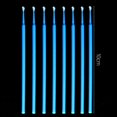 thumbnail image 2 of 300Pcs Microblading Cotton Swab Disposable Plastic Handle Small Pointed Tip Head Cotton Swab Eyebrow Tattoo Beauty Makeup Supplies Cosmetic Applicator, 2 of 4