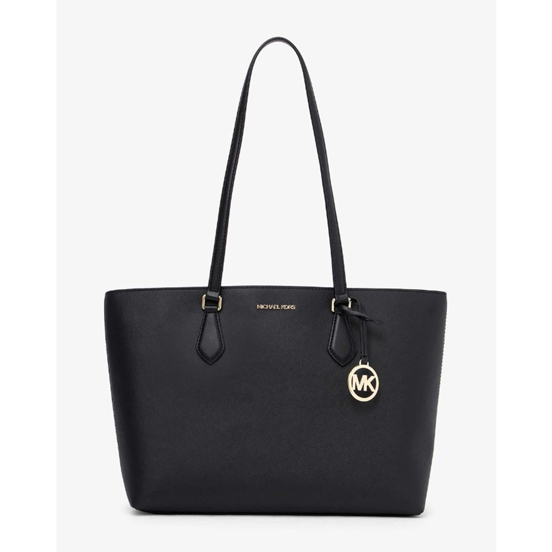 Michael Kors Womens Handbag Sheila Large Mf Tote Bag (Black) 35S4G6HT9L-001