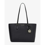 Michael Kors Womens Handbag Sheila Large Mf Tote Bag (Black) 35S4G6HT9L-001