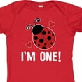 thumbnail image 4 of Inktastic First Birthday Ladybug 1 Year Old Girls Baby Bodysuit, 4 of 5