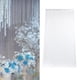 thumbnail image 5 of Fdit Cortina de hilo elegante de separación para sala de estar, cortina decorativa para puerta, cortina plana de hilo plateado de 100 cm × 200 cm (16.0011.004.00-blanco) Ecomeon no, 5 of 6
