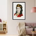 thumbnail image 3 of Historic Framed Print, The true daughter of the South, 17-7/8" x 21-7/8", 3 of 9